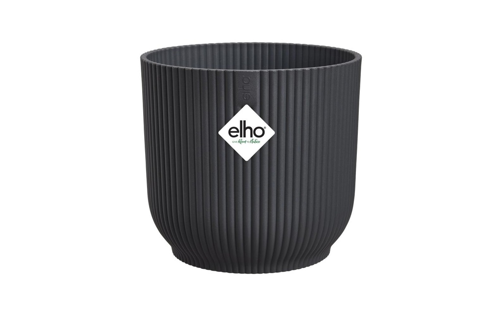 Elho Pot de fleur Vibes Fold mini 0.2 l, Anthracite