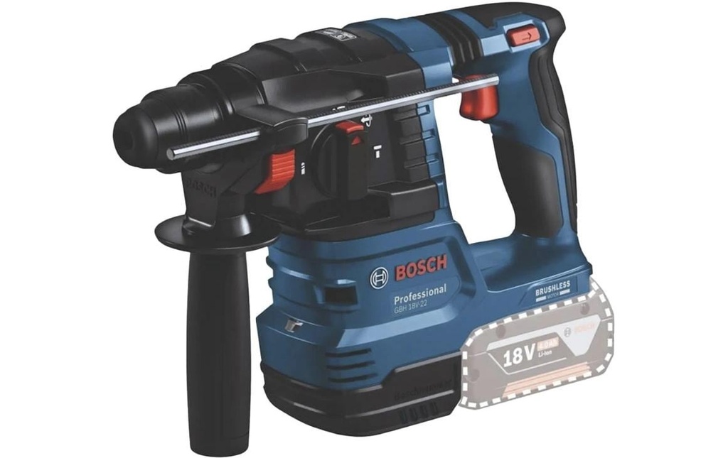 Bosch Professional Marteau perforateur GBH 18 V-22