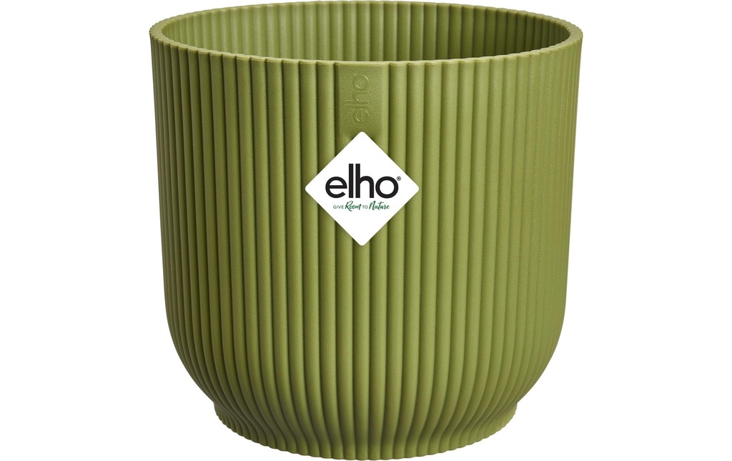 Elho Pot de fleur Vibes Fold 1.6 l, Vert lointain