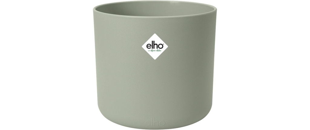 Elho Pot de fleur B. for soft 3.7 l, vert pierre