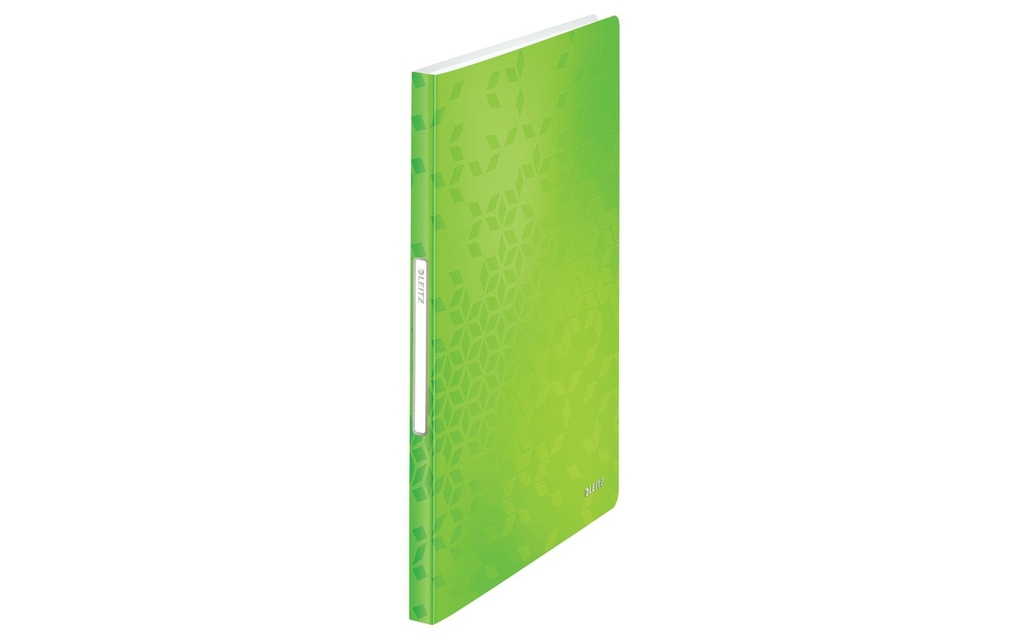 LEITZ Livre prés.WOW A4 40po.vert