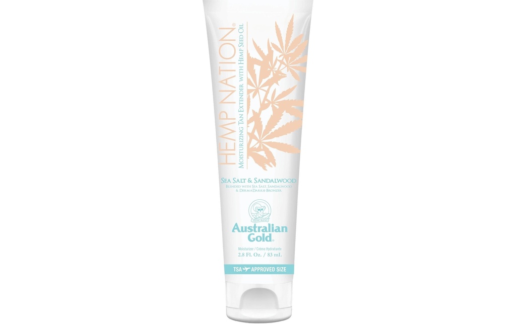 Australian Gold Après-soleil Hemp Nation Sea Salt and Sandalwood 83 ml