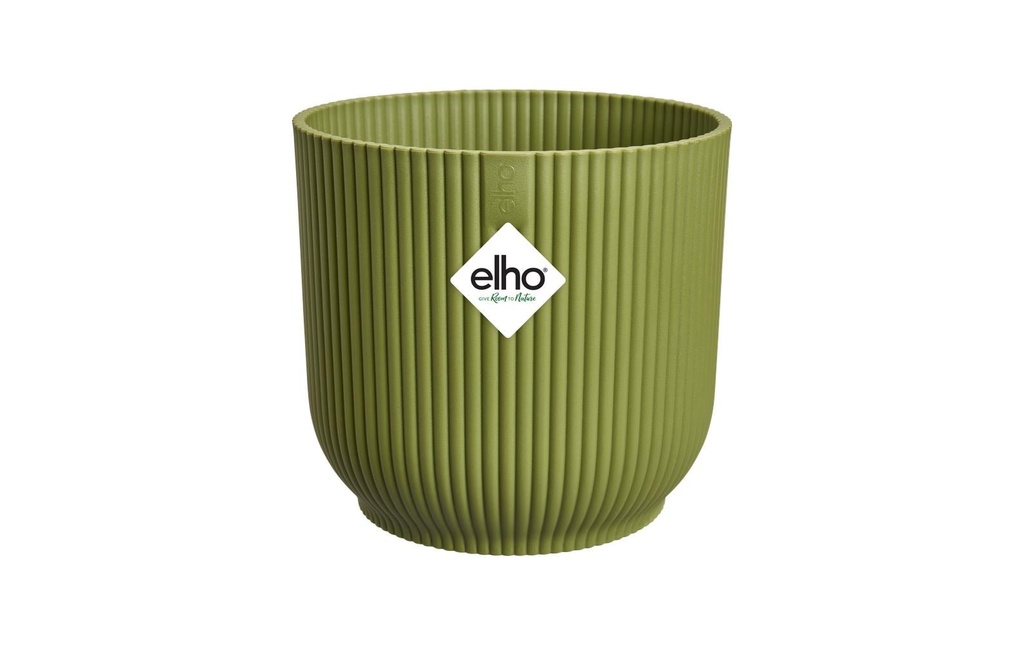 Elho Pot de fleur Vibes Fold 3.6 l, vert lointain