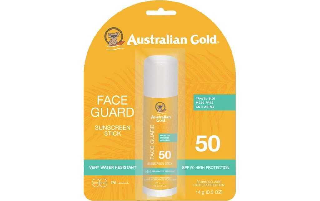 Australian Gold LSF 50 Face Guard Stick 14 g