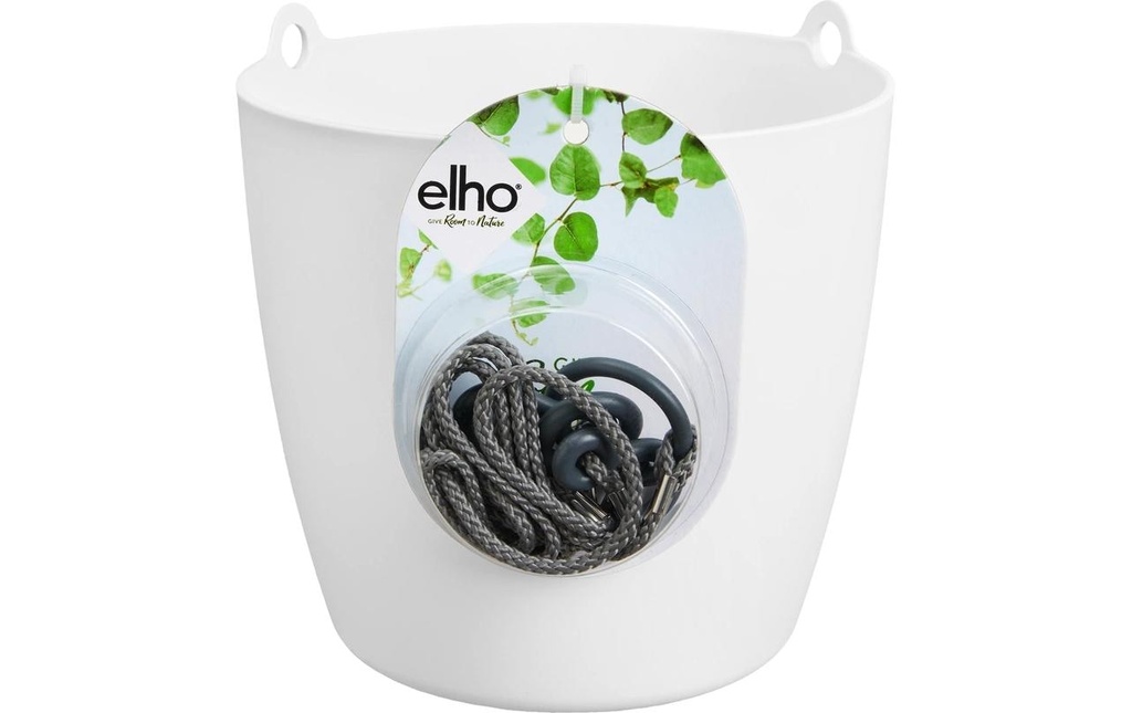 Elho Feux de Fleurs Bruxelles 2.9 l, Blanc