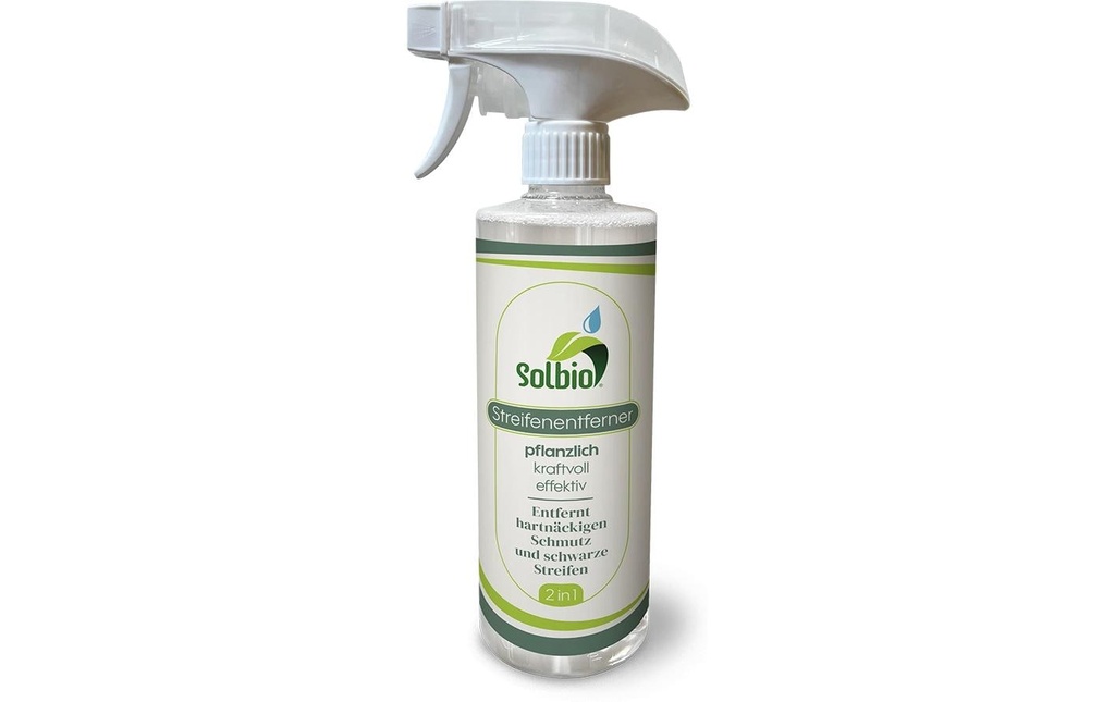 Solbio Éliminateur de traces de pluie 500 ml
