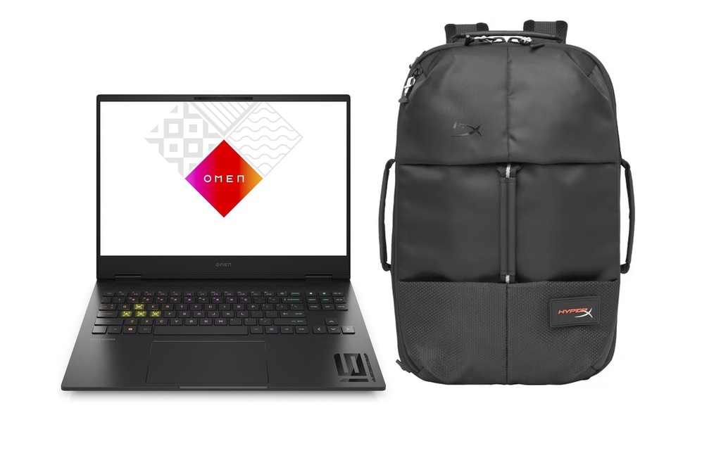 HP Ordinateur portable OMEN Transcend 16-u0708nz Backpack gratuit inclus