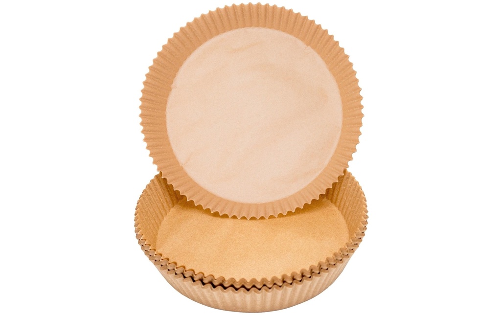 Nerthus Papier sulfurisé rond pour Airfryer 20 cm, 100 Pièce/s
