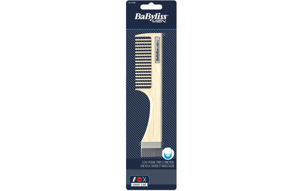 Babyliss Peigne pour barbe et moustache 1 Pièce/s