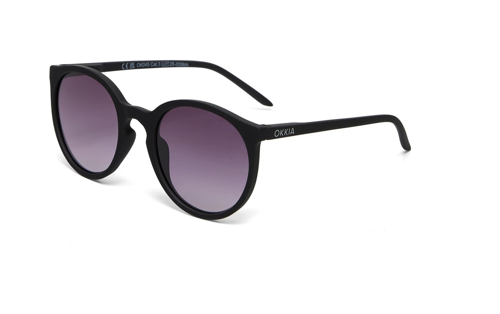 OKKIA Lunettes de soleil Berlino Black