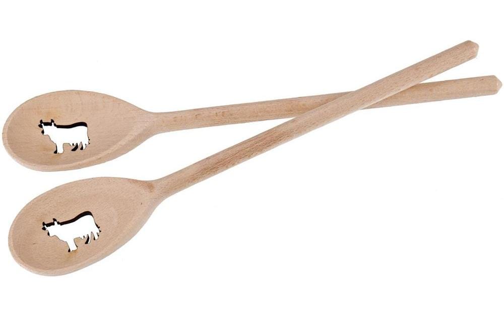creanorm Grande cuillère Vache 1 pièce, Brun