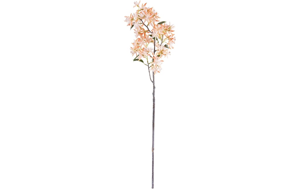 present time Plante artificielle Milan Flowers 86 cm, Soft Orange