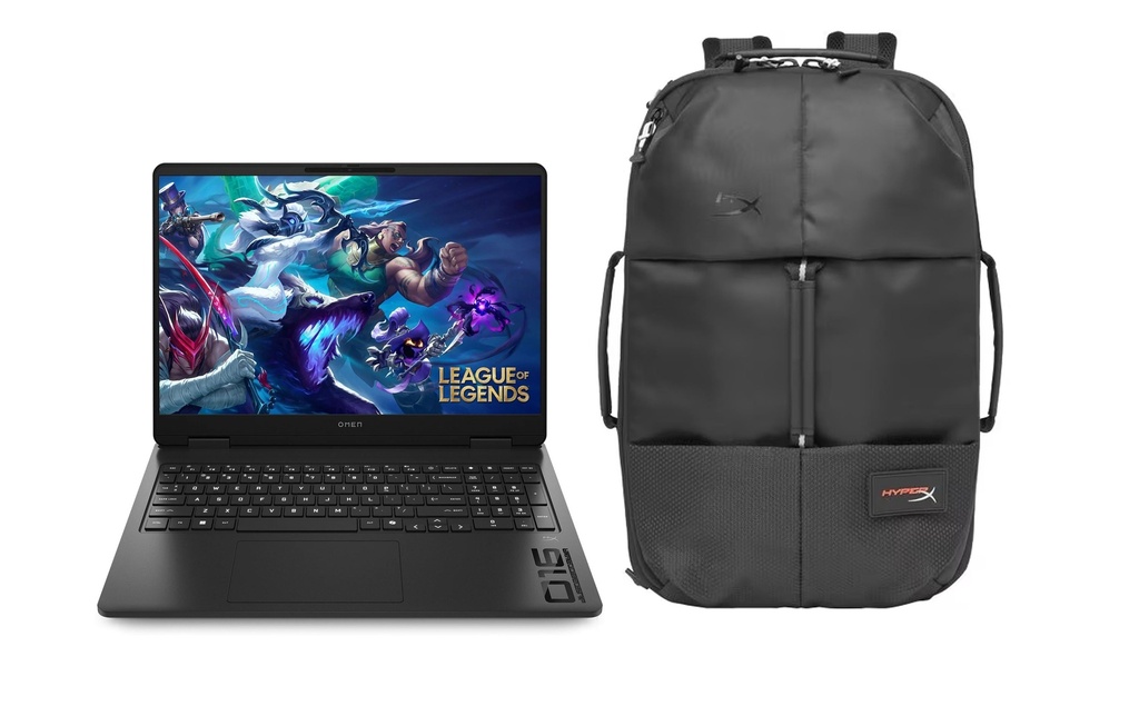 HP Ordinateur portable OMEN 16-ap0600nz Backpack gratuit inclus