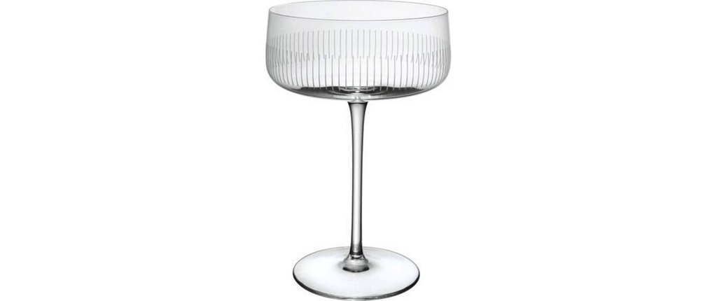 Villeroy & Boch Set de coupes à champagne Afina 4 pièces