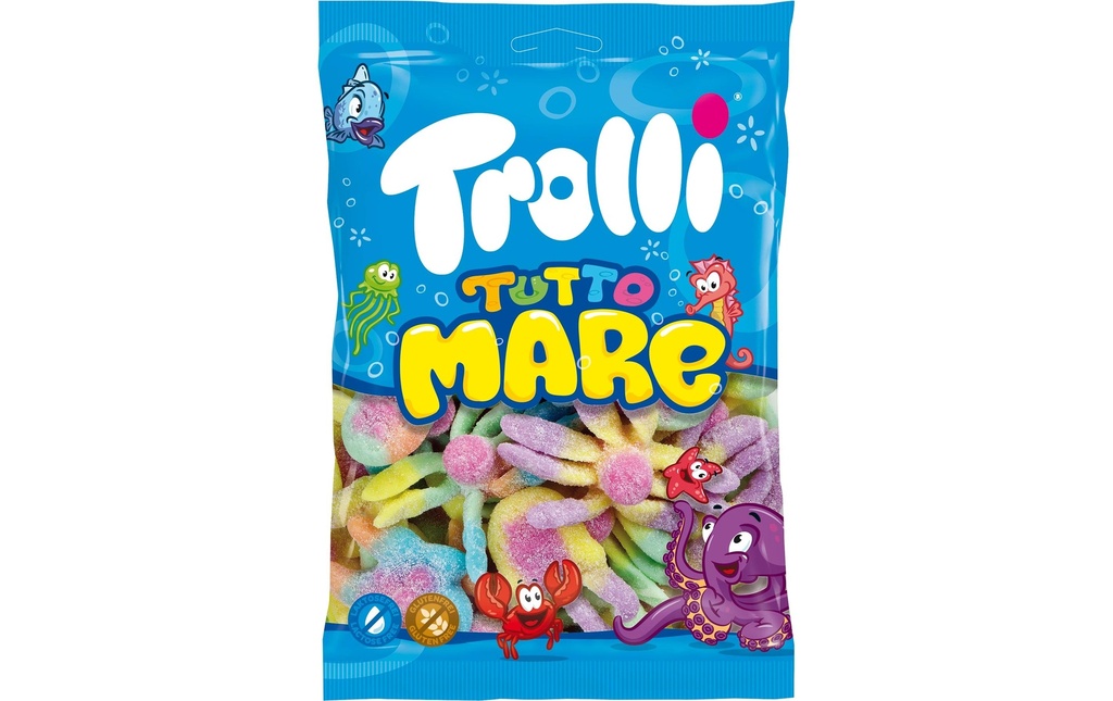 Trolli Bonbons gommeux Tutto Mare 175 g