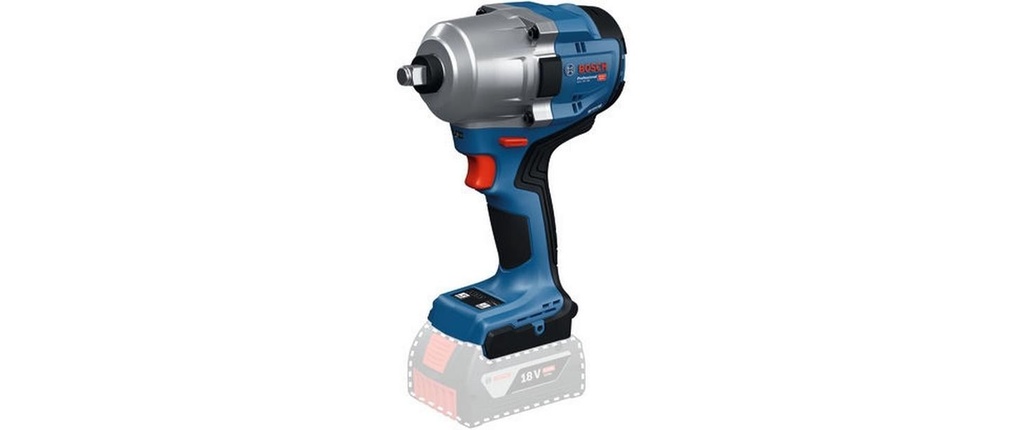 Bosch Professional Clés à chocs sans fil GDS 18 V-780+ 2x 5.0 Ah en L-BOXX