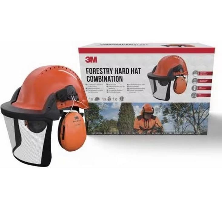 Command Casque de protection -kit combiné