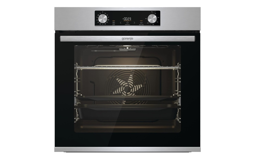 Gorenje Four encastré BOS 6737 E13X Noir/Argenté A