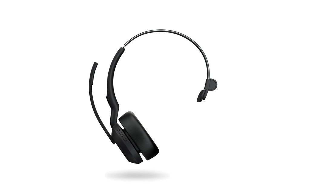 Jabra Casque Evolve2 55 Mono UC, USB-A
