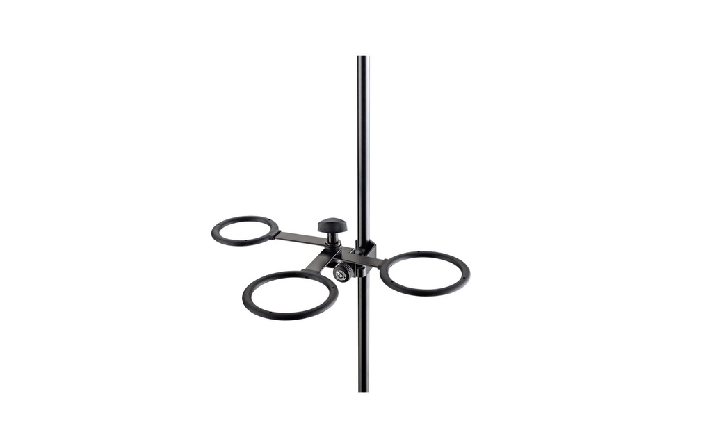 K&M 15910 Support d'amortisseur