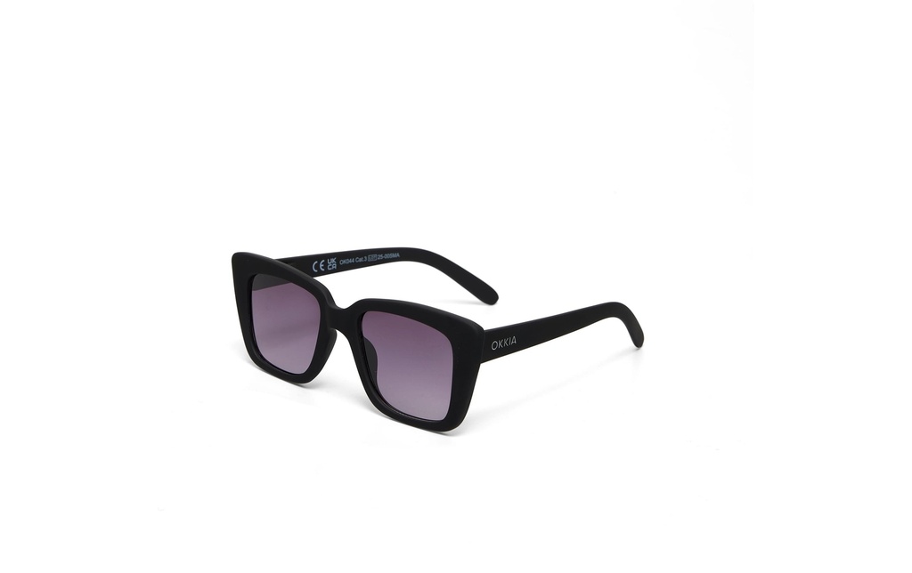 OKKIA Lunettes de soleil Elbe Black