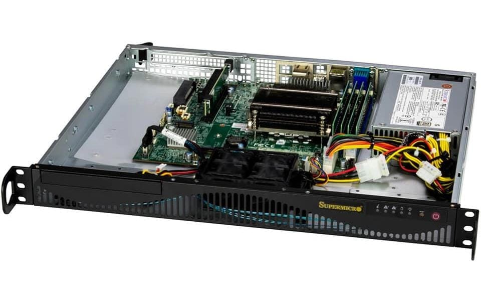 Supermicro Barebone SuperServer SYS-511R-ML Préconfiguré
