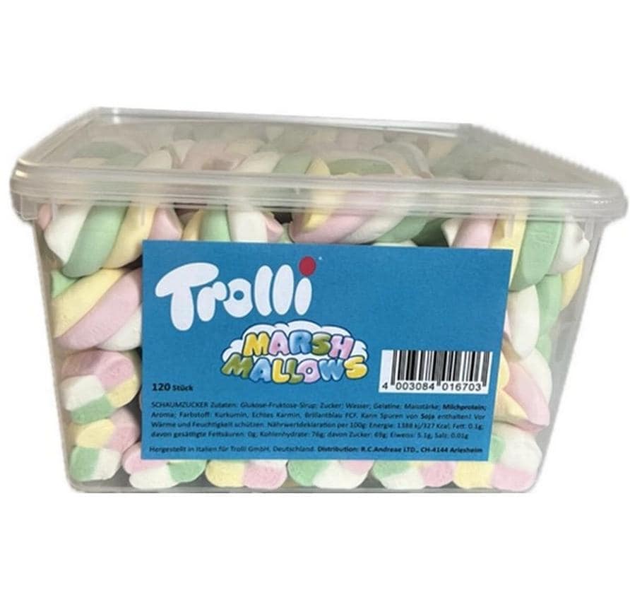 Trolli Bonbons gommeux Guimauves 650 g