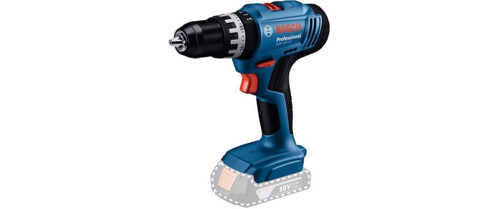 Bosch Professional Perceuses à percussion sans fil GSB 18 V-25