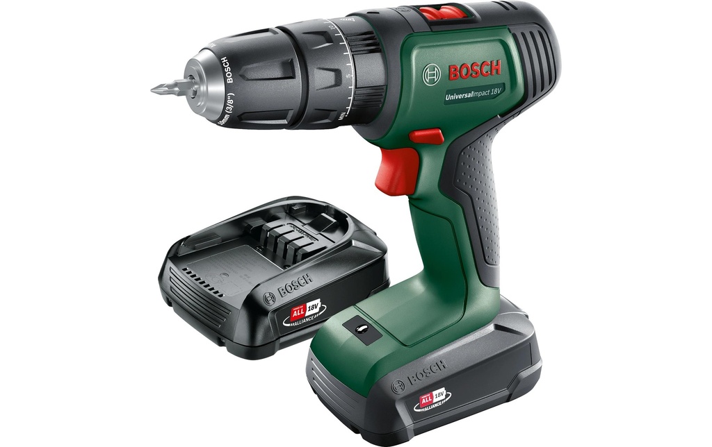 Bosch Perceuse-visseuse sans fil UniversalImpact 18 V + SystemBox