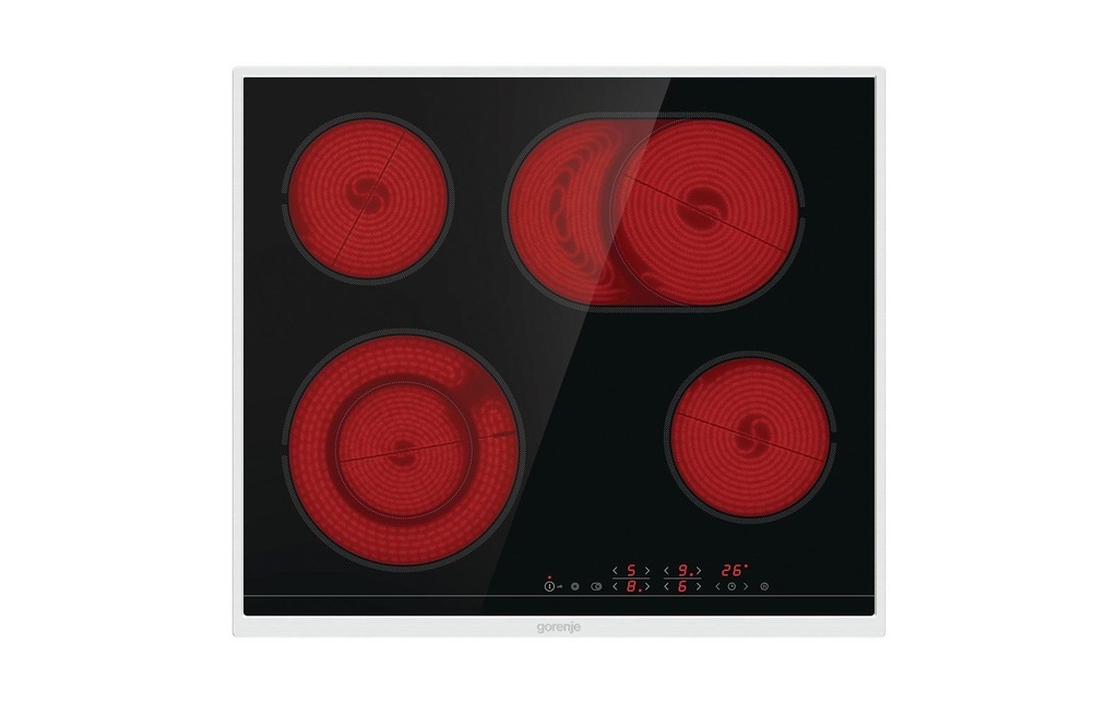 Gorenje Plaque de cuisson en vitrocéramique ECT 643 BX
