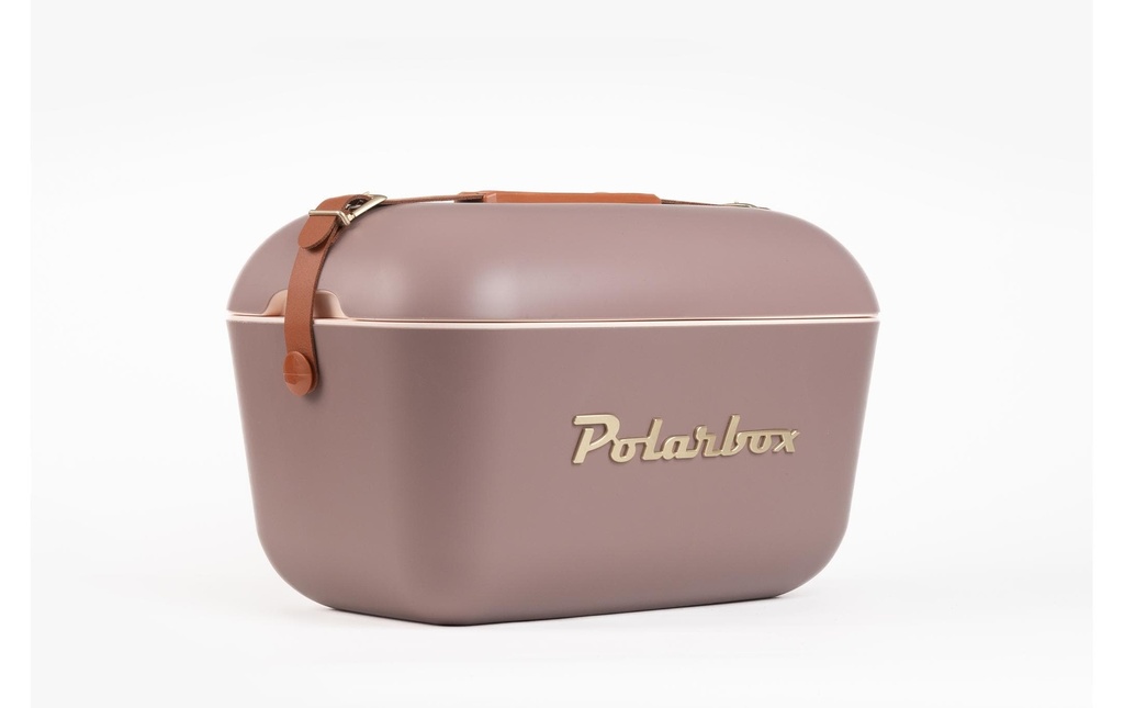 Polarbox Retro Cooler 12 l lilas