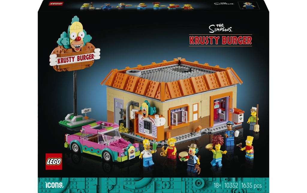 LEGO® Icons The Simpsons: Krusty Burger 10352