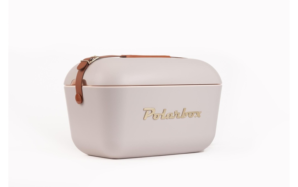 Polarbox Retro Cooler 20 l Pearl