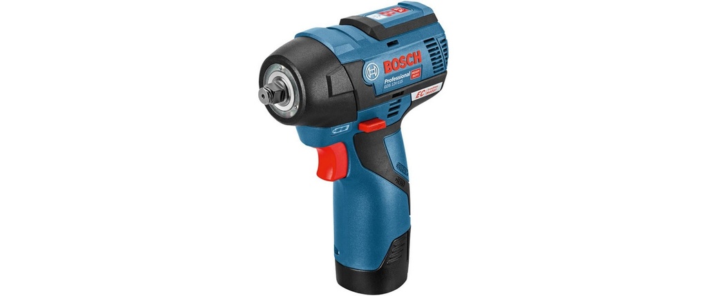 Bosch Professional Clés à chocs sans fil GDS 12 V-115 + 2 x 3.0 Ah en L-BOXX
