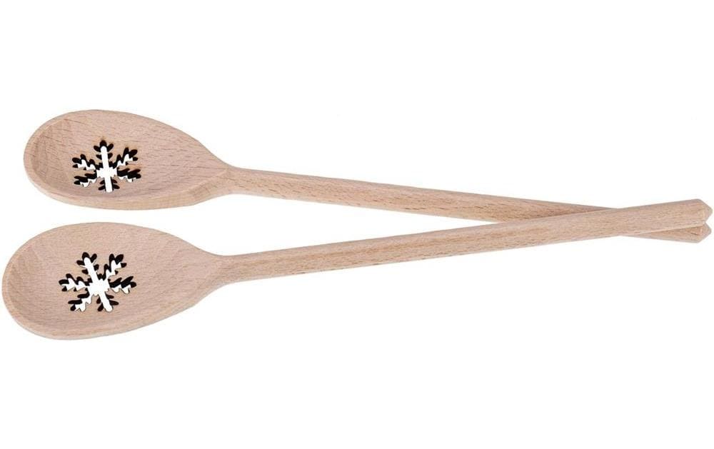 creanorm Grande cuillère Flocon de neige 1 pièce, Brun