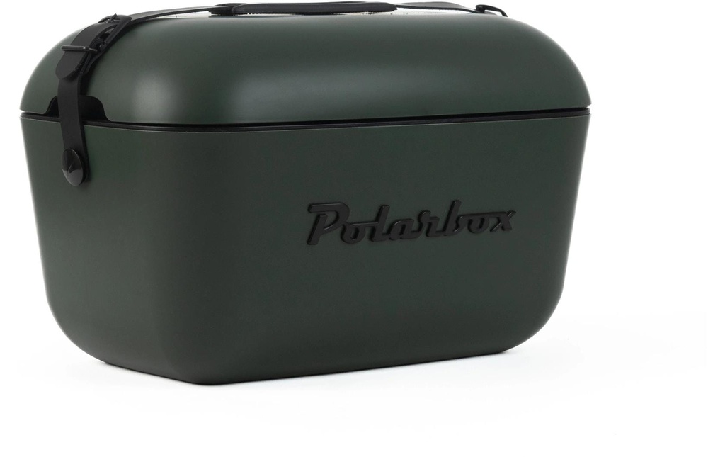 Polarbox Retro Cooler 12 l vert forêt – noir