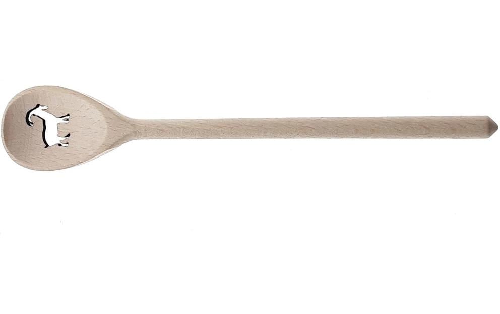 creanorm Grande cuillère Capricorne 1 pièce, Brun