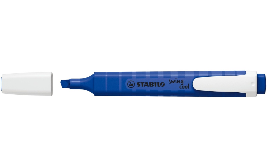 STABILO swing cool marqueur lumineux Bleu