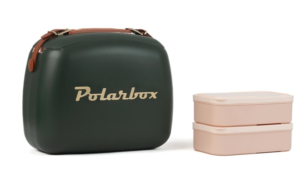 Polarbox CoolerBag 6 l vert forêt-or