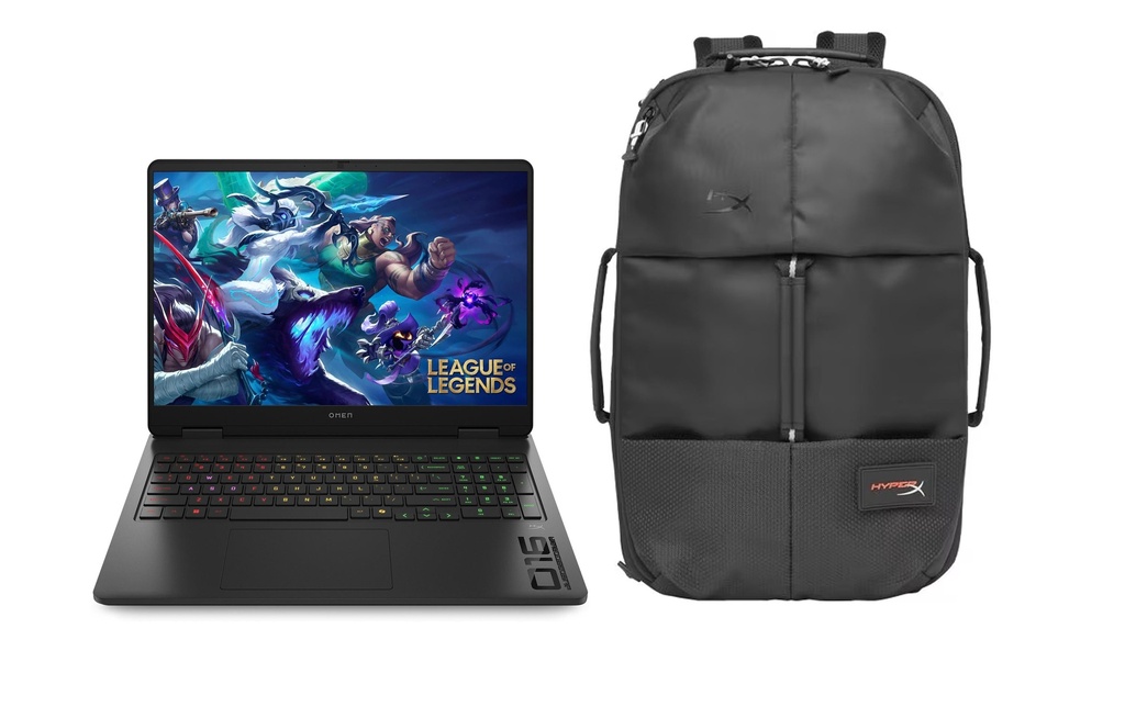 HP Ordinateur portable OMEN 16-am0700nz Backpack gratuit inclus