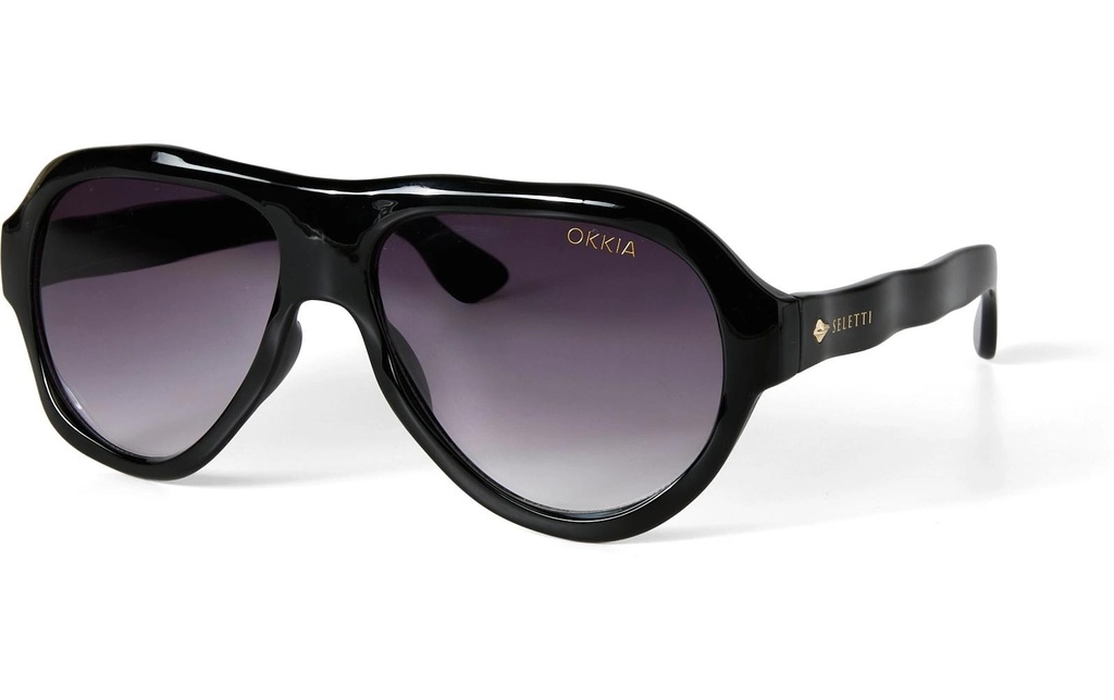 OKKIA Lunettes de soleil Seletti Florida Black