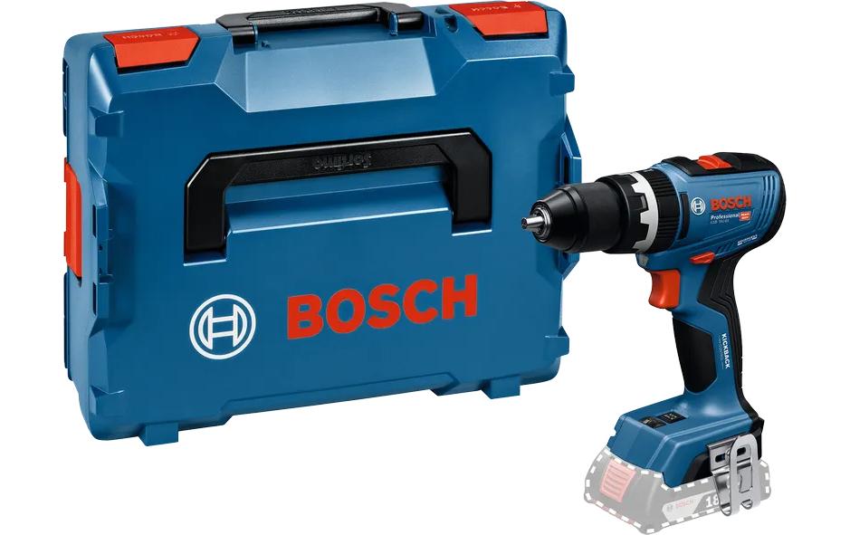 Bosch Professional Perceuses à percussion sans fil GSB 18 V-65 en L-BOXX