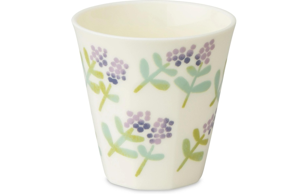 Koziol Gobelet Nora M Bloomies 300 ml, 1 Pièce/s, Crème
