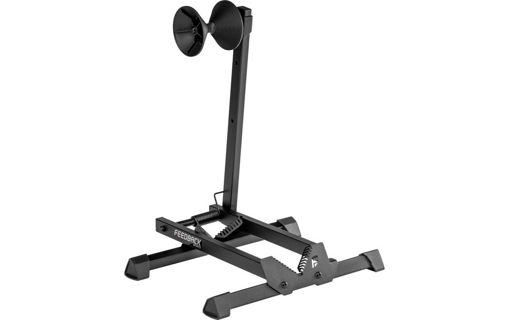 Feedback Sports Support de roues Rakk 2.0, acier, noir