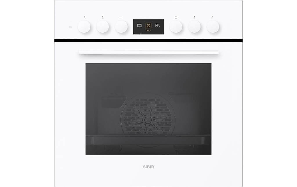 Sibir Four encastré EH Tritherm V600 2024/60 Blanc A