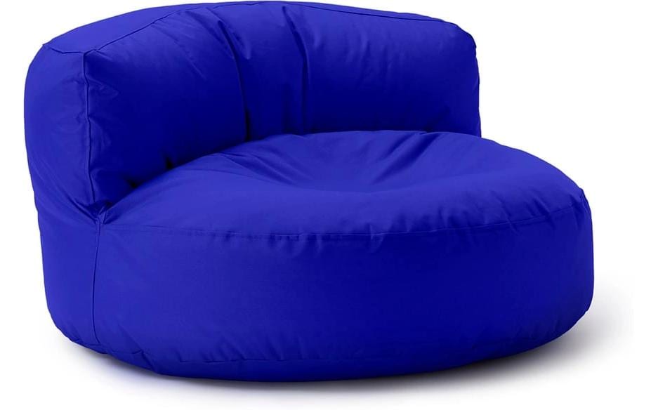 Lumaland Canapé-sac, 320 l Polyester (PES), Bleu