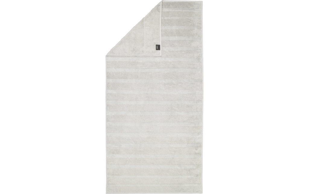 Cawö Serviette de douche Noblesse 80 x 160 cm, Gris clair