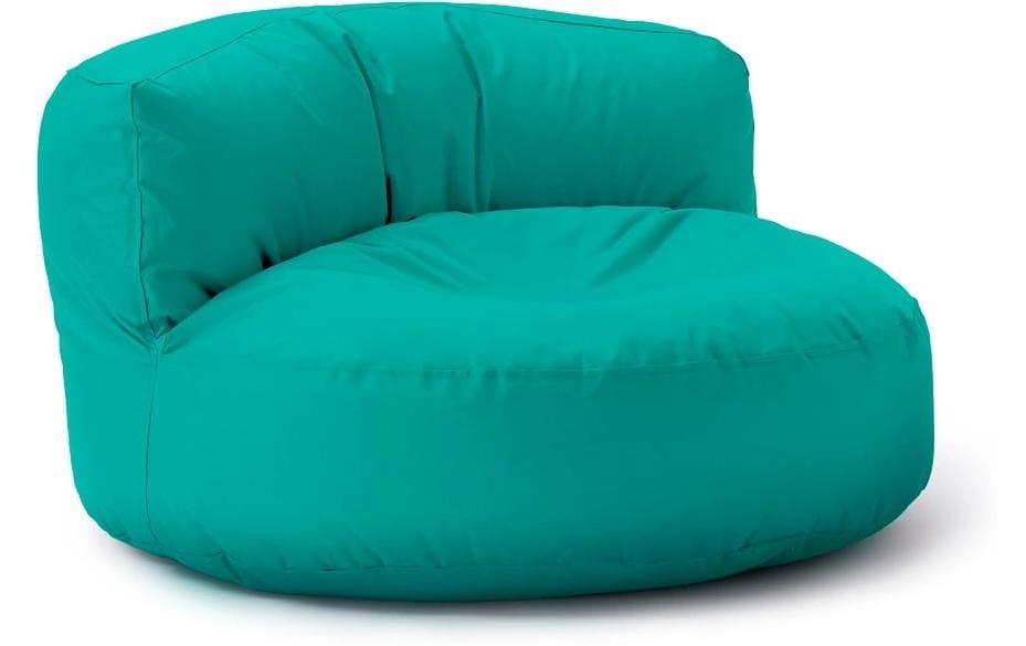 Lumaland Canapé-sac, 320 l Polyester (PES), Turquoise