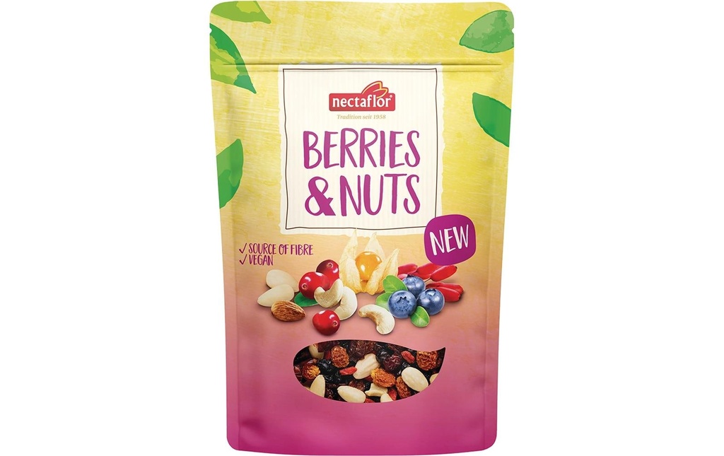 Nectaflor Snack Mix Berries & Nuts 150 g