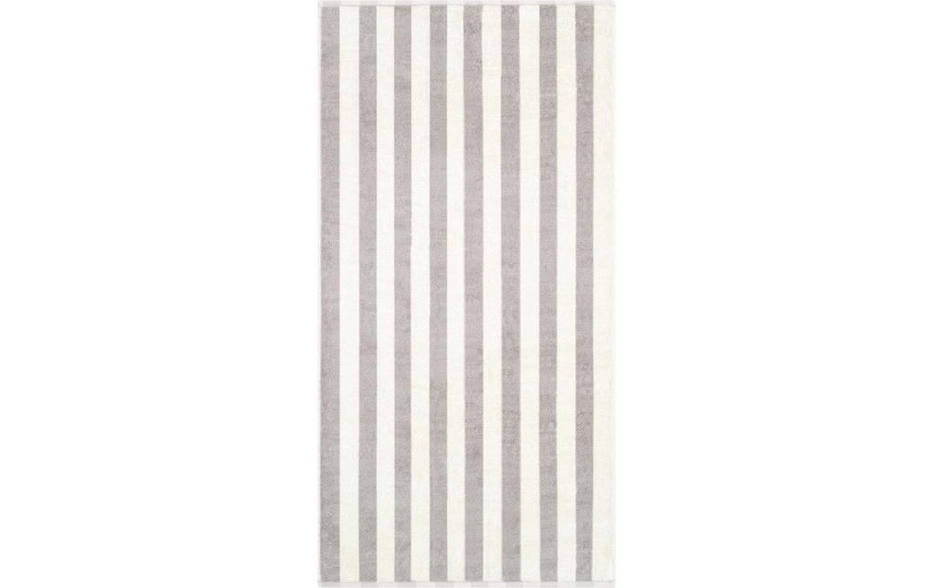 Cawö Serviette Bold 50 x 100 cm, Gris/Nature